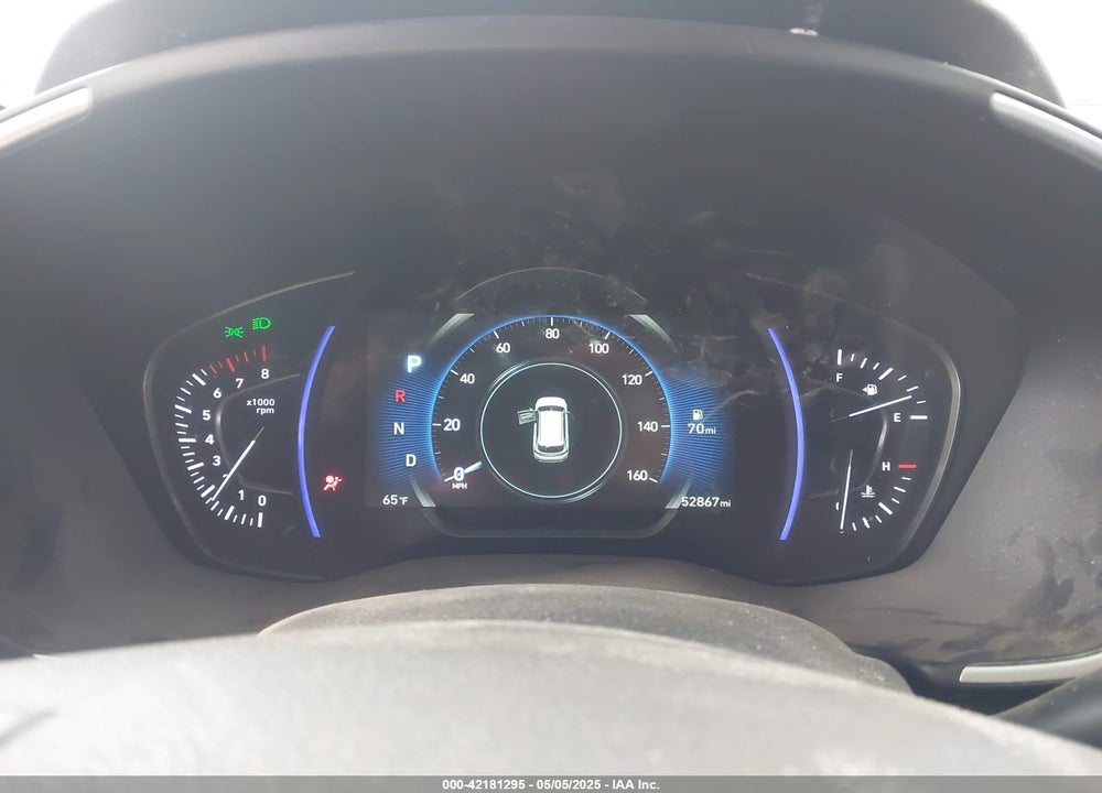 2020 HYUNDAI SANTA FE VIN: 5NMS53AA1LH220156
