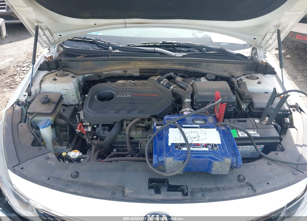 2016 KIA OPTIMA VIN: 5XXGV4L29GG032247