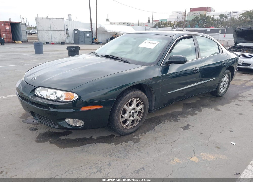 2001 OLDSMOBILE AURORA 3.5 VIN: 1G3GR64H714217692