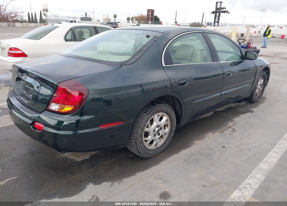 2001 OLDSMOBILE AURORA 3.5 VIN: 1G3GR64H714217692