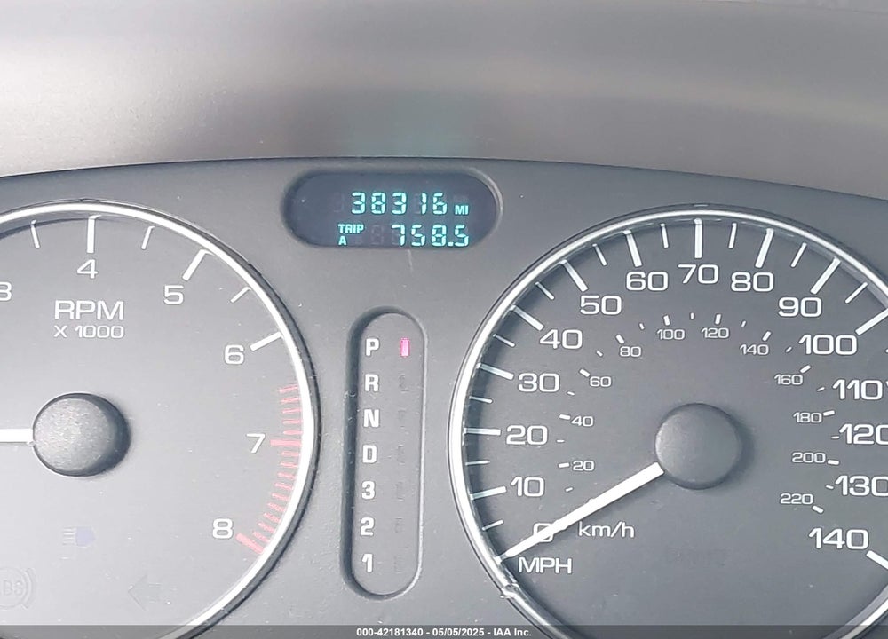 2001 OLDSMOBILE AURORA 3.5 VIN: 1G3GR64H714217692