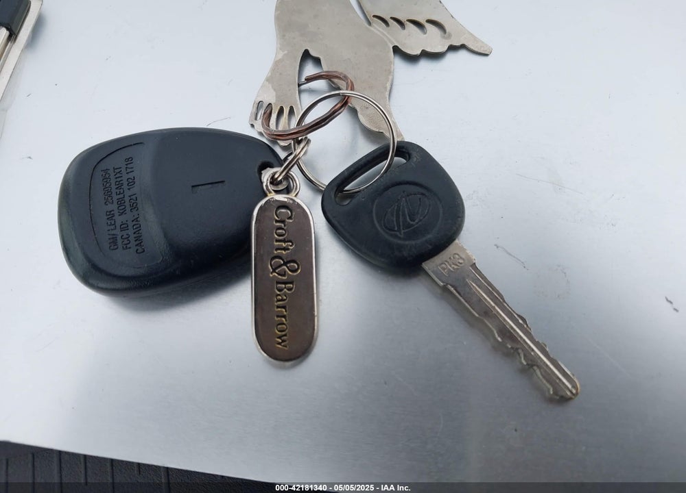 2001 OLDSMOBILE AURORA 3.5 VIN: 1G3GR64H714217692