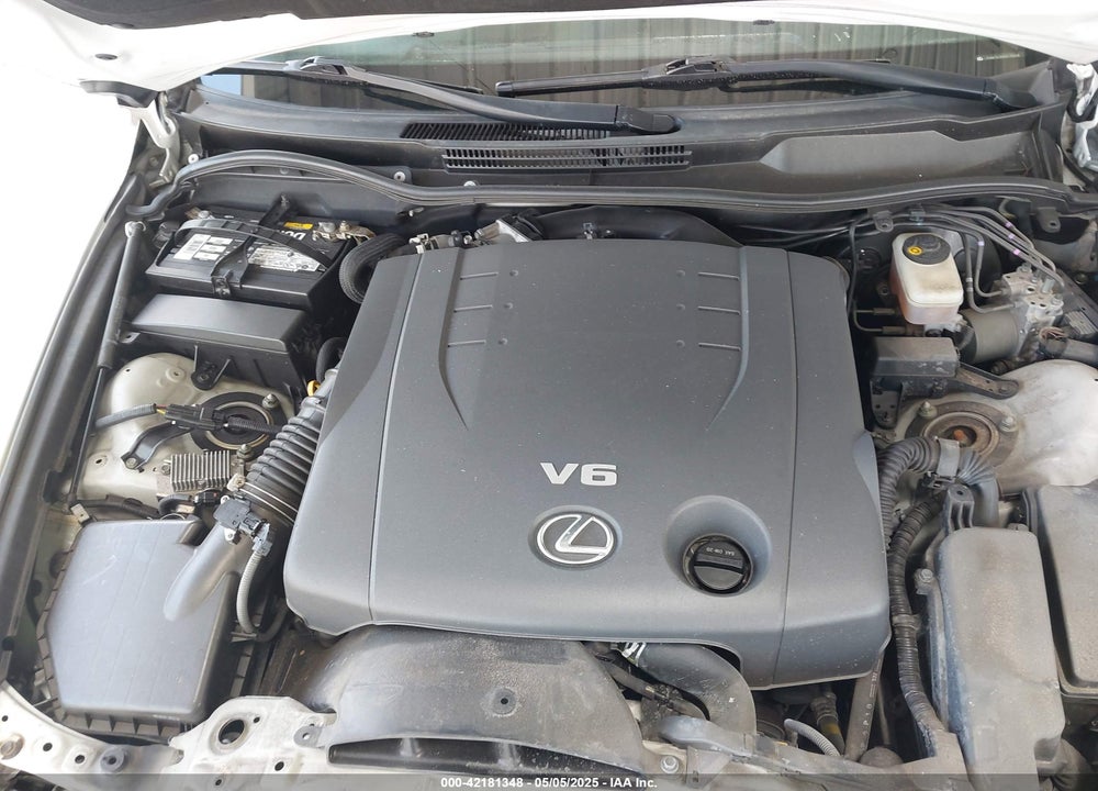 2012 LEXUS IS VIN: JTHBF5C20C5179258