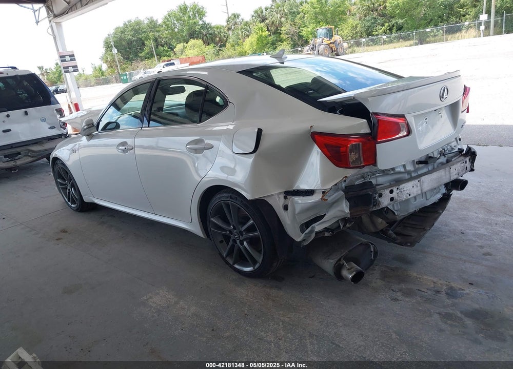 2012 LEXUS IS VIN: JTHBF5C20C5179258