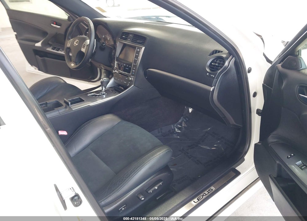 2012 LEXUS IS VIN: JTHBF5C20C5179258