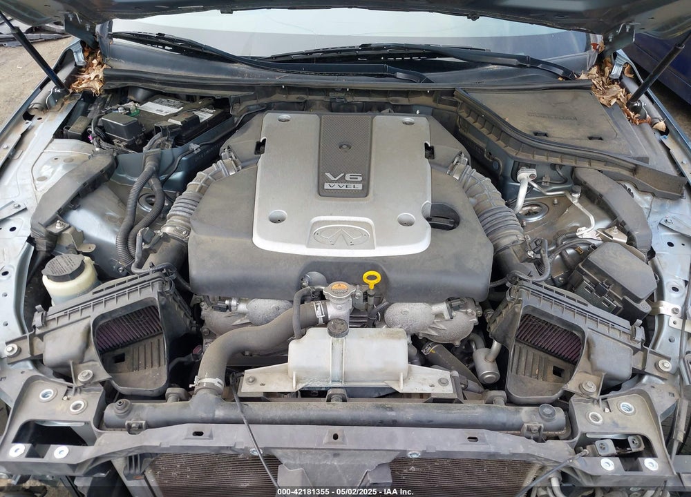 2015 INFINITI Q50 VIN: JN1BV7AR9FM418836
