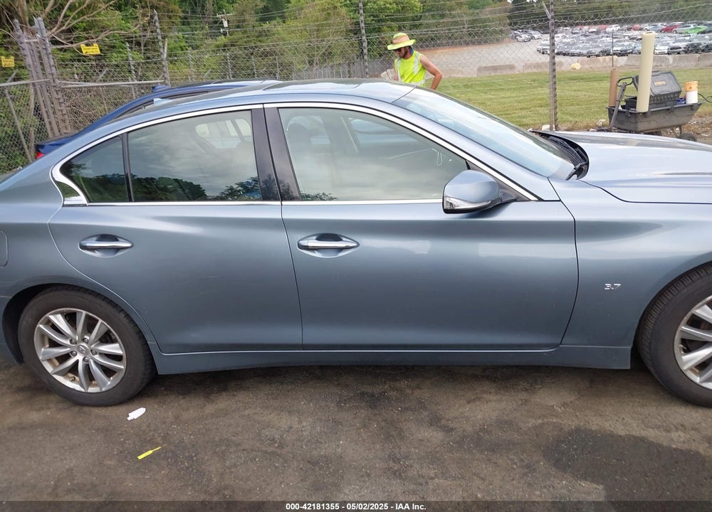 2015 INFINITI Q50 VIN: JN1BV7AR9FM418836