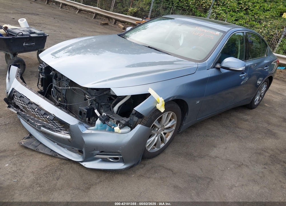 2015 INFINITI Q50 VIN: JN1BV7AR9FM418836