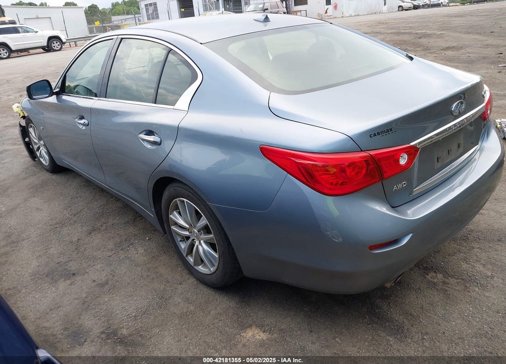 2015 INFINITI Q50 VIN: JN1BV7AR9FM418836