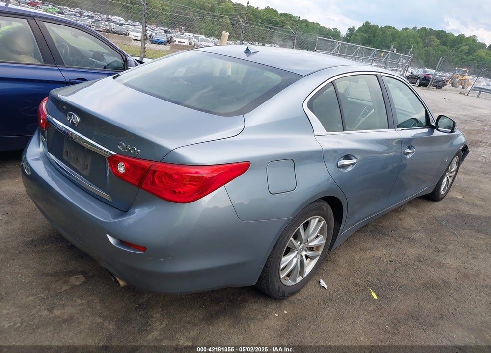 2015 INFINITI Q50 VIN: JN1BV7AR9FM418836