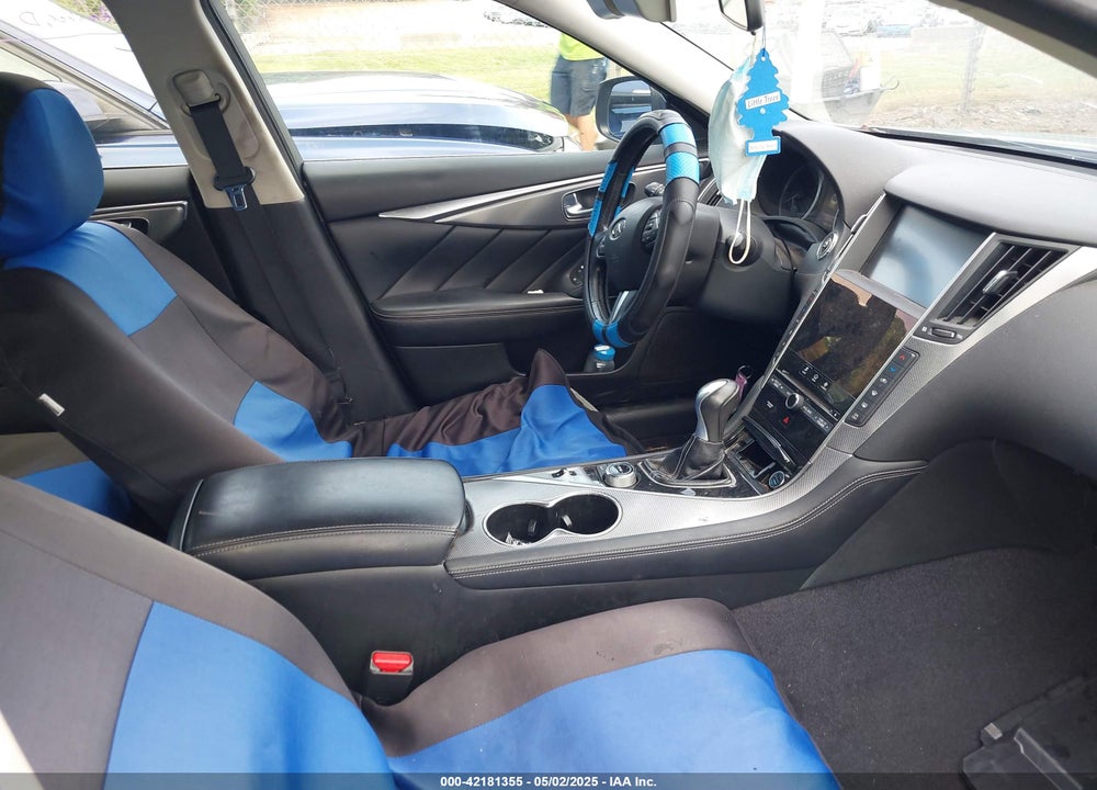 2015 INFINITI Q50 VIN: JN1BV7AR9FM418836