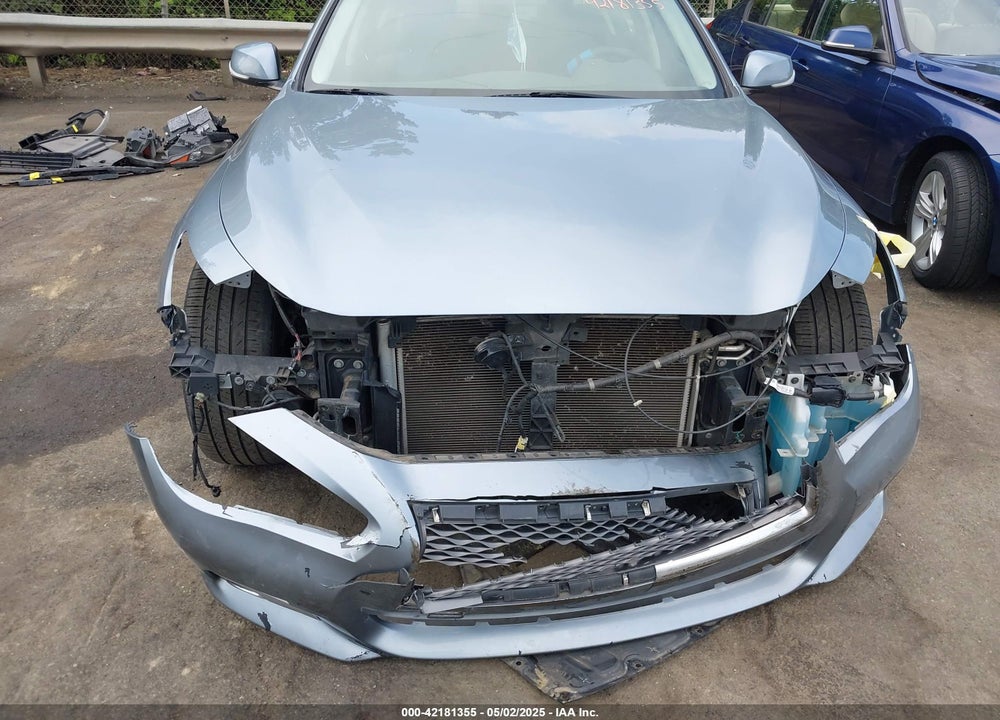 2015 INFINITI Q50 VIN: JN1BV7AR9FM418836