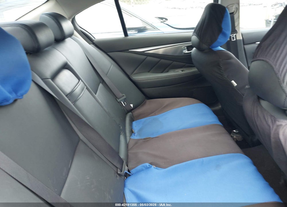 2015 INFINITI Q50 VIN: JN1BV7AR9FM418836
