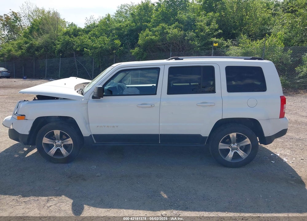 2016 JEEP PATRIOT VIN: 1C4NJRFB8GD745999