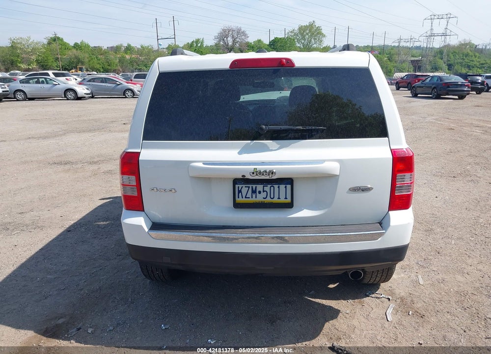 2016 JEEP PATRIOT VIN: 1C4NJRFB8GD745999