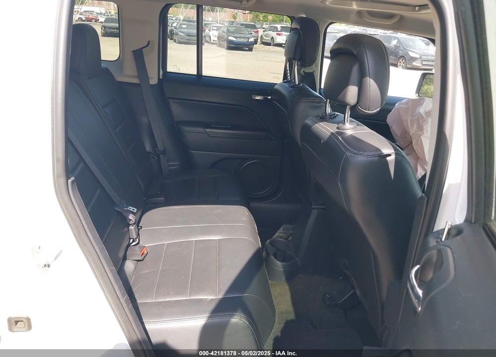 2016 JEEP PATRIOT VIN: 1C4NJRFB8GD745999