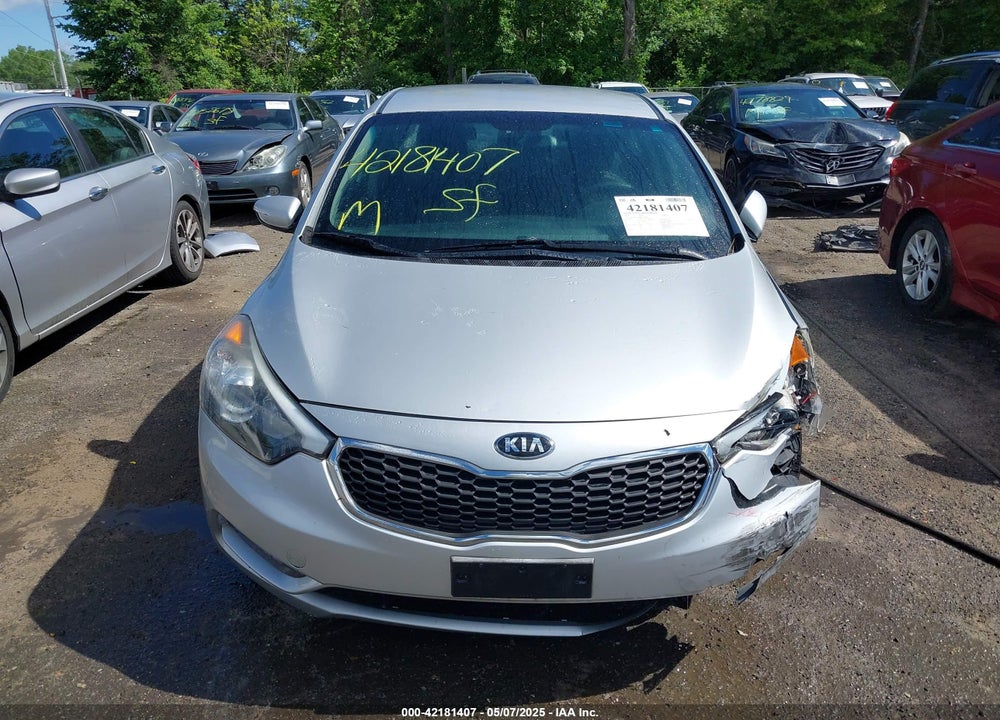 2015 KIA FORTE LX VIN: KNAFX4A68F5427984