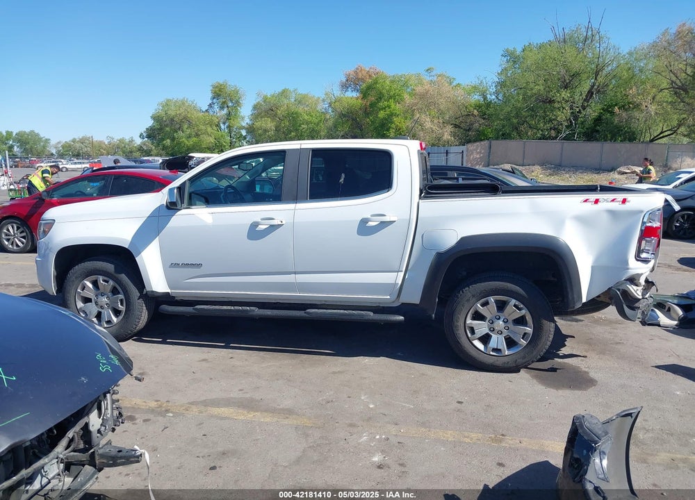 2018 CHEVROLET COLORADO LT VIN: 1GCGTCEN4J1297748