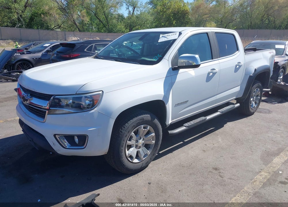 2018 CHEVROLET COLORADO LT VIN: 1GCGTCEN4J1297748