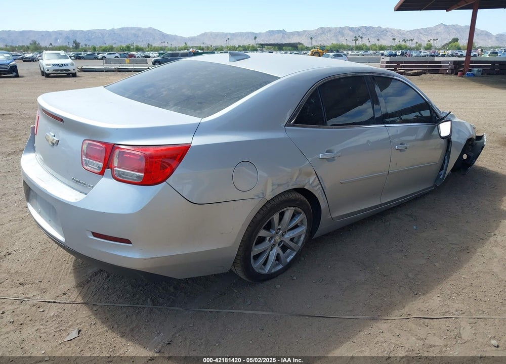 2015 CHEVROLET MALIBU 2LT VIN: 1G11D5SL7FU138920