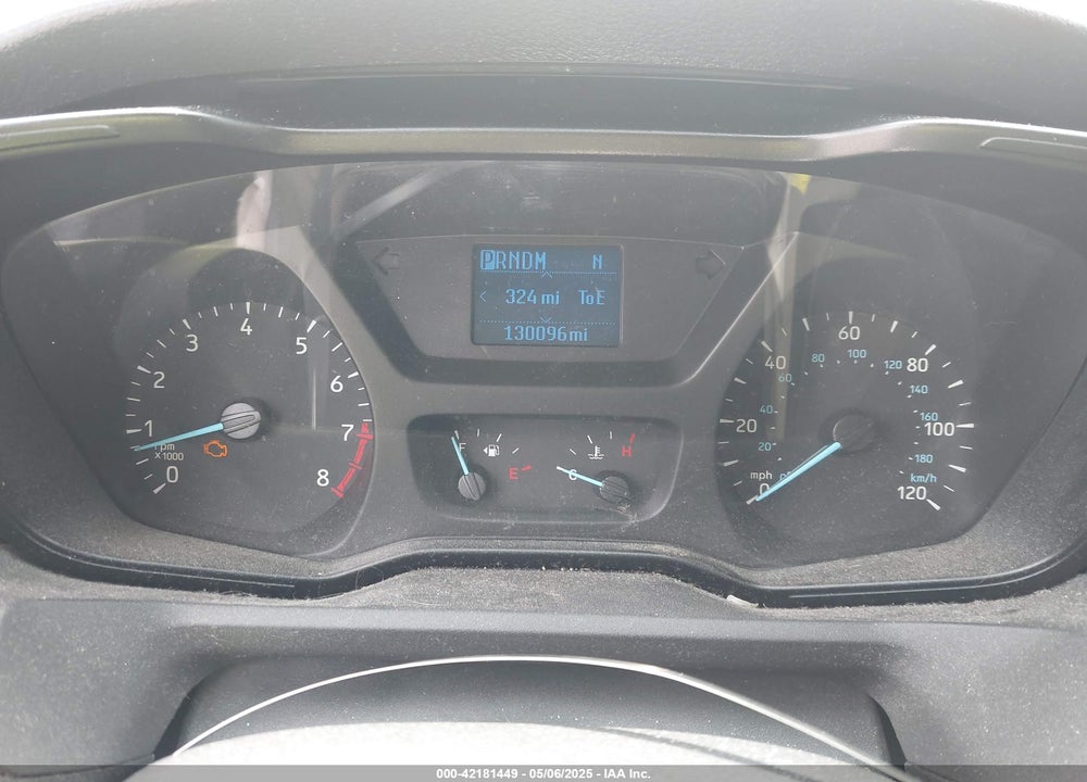 2015 FORD TRANSIT-250 VIN: 1FTNR1ZMXFKA45161