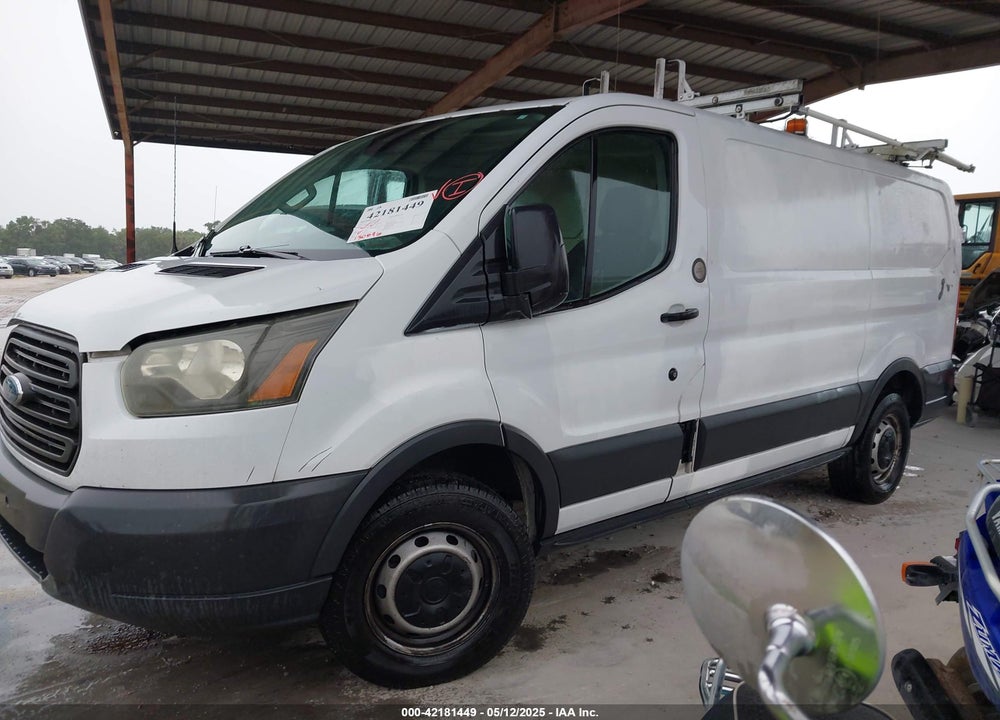 2015 FORD TRANSIT-250 VIN: 1FTNR1ZMXFKA45161