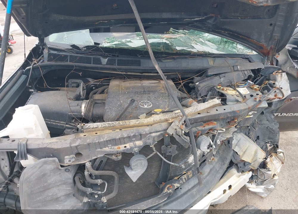2016 TOYOTA TUNDRA 2WD TRUCK VIN: 5TFRW5F14GX207771