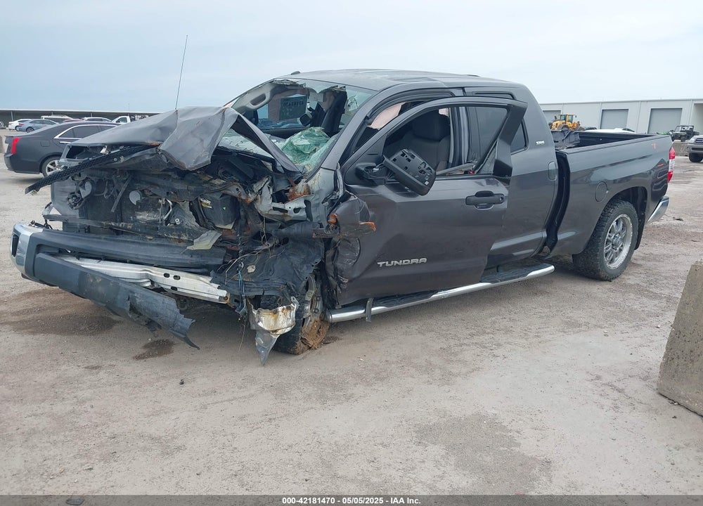 2016 TOYOTA TUNDRA 2WD TRUCK VIN: 5TFRW5F14GX207771