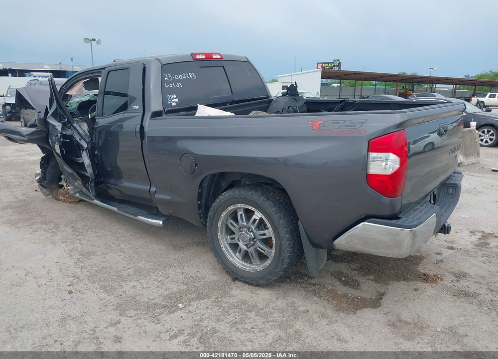 2016 TOYOTA TUNDRA 2WD TRUCK VIN: 5TFRW5F14GX207771