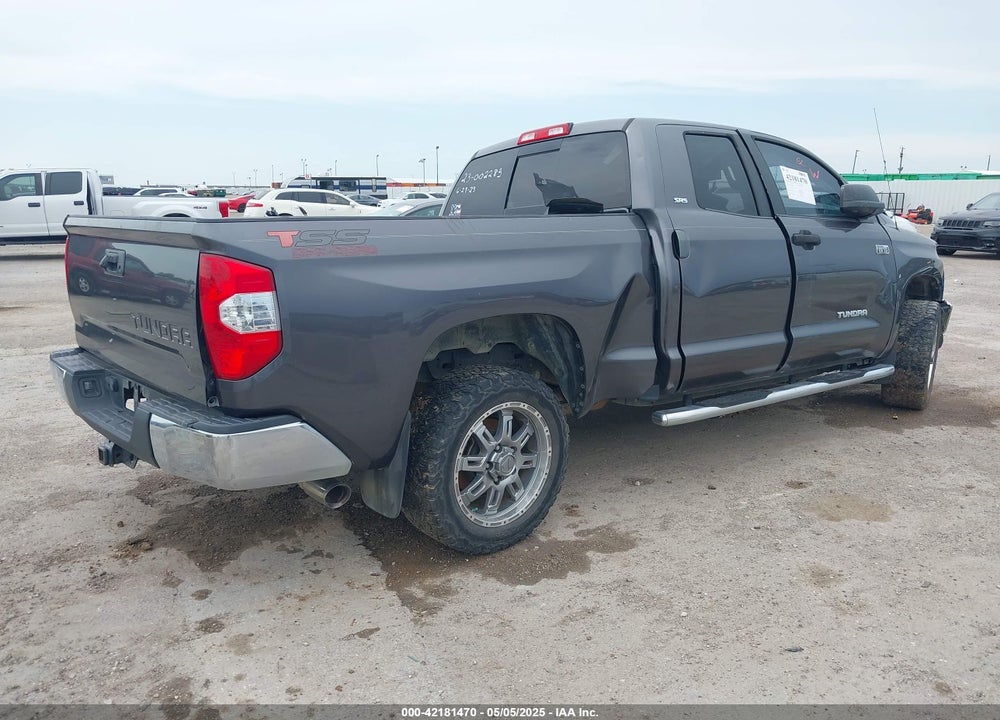 2016 TOYOTA TUNDRA 2WD TRUCK VIN: 5TFRW5F14GX207771