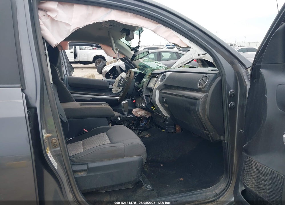 2016 TOYOTA TUNDRA 2WD TRUCK VIN: 5TFRW5F14GX207771