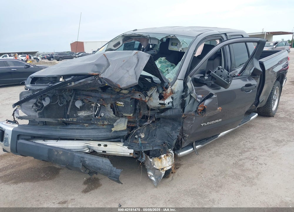 2016 TOYOTA TUNDRA 2WD TRUCK VIN: 5TFRW5F14GX207771