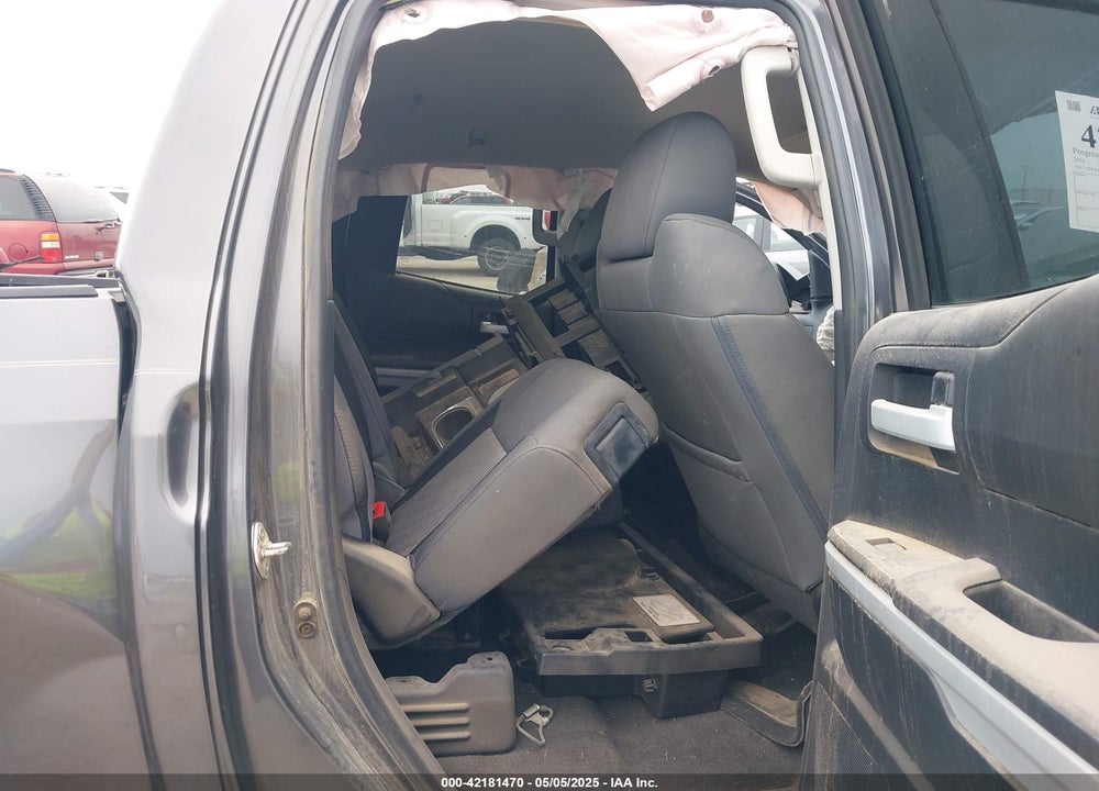 2016 TOYOTA TUNDRA 2WD TRUCK VIN: 5TFRW5F14GX207771