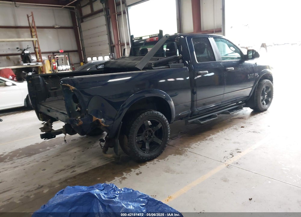 2012 RAM 1500 VIN: 1C6RD7GT5CS152361