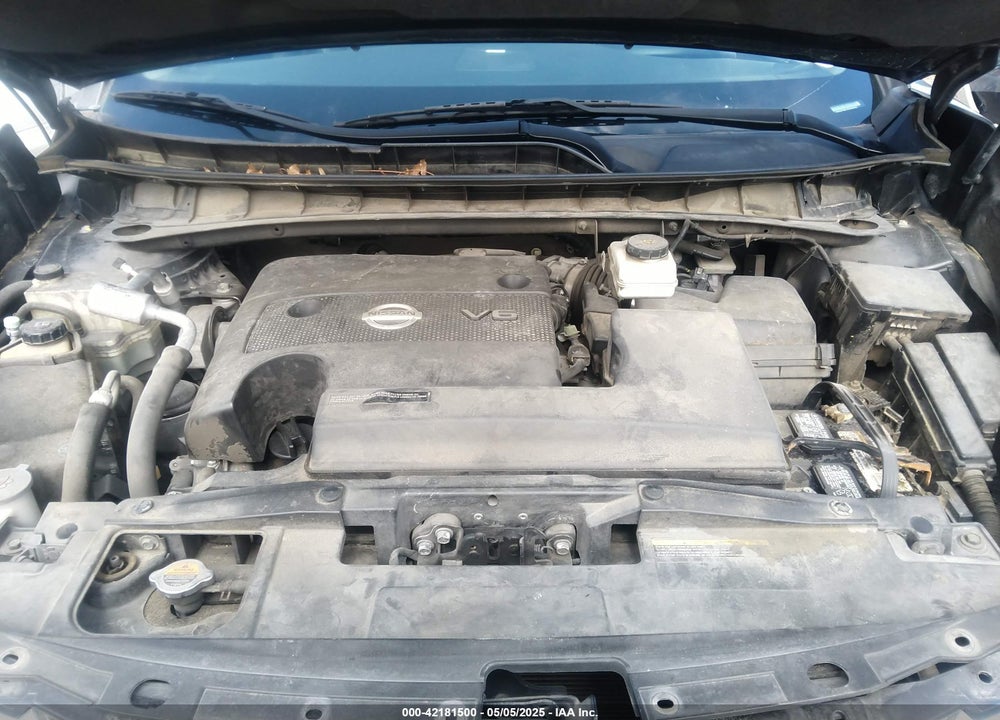 2015 NISSAN MURANO SL VIN: 5N1AZ2MG7FN202533