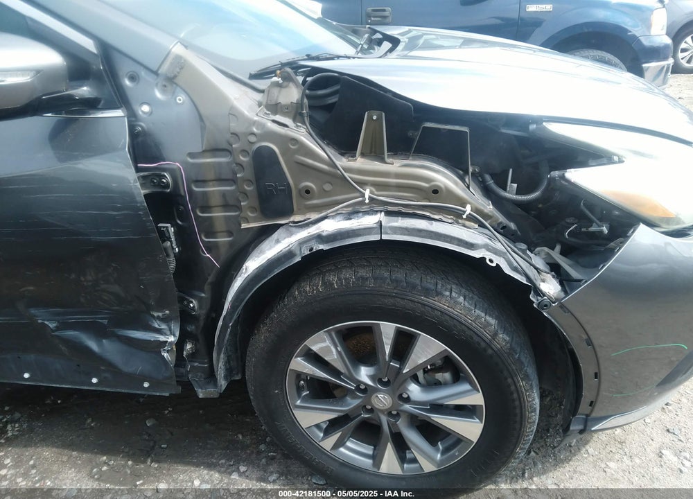 2015 NISSAN MURANO SL VIN: 5N1AZ2MG7FN202533