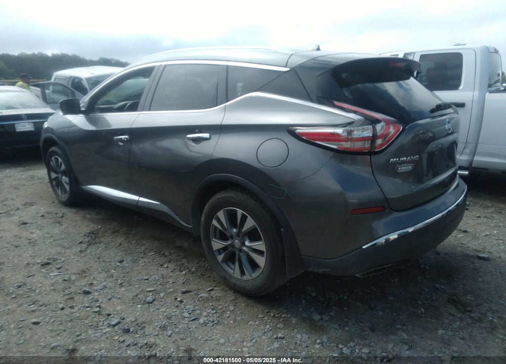 2015 NISSAN MURANO SL VIN: 5N1AZ2MG7FN202533