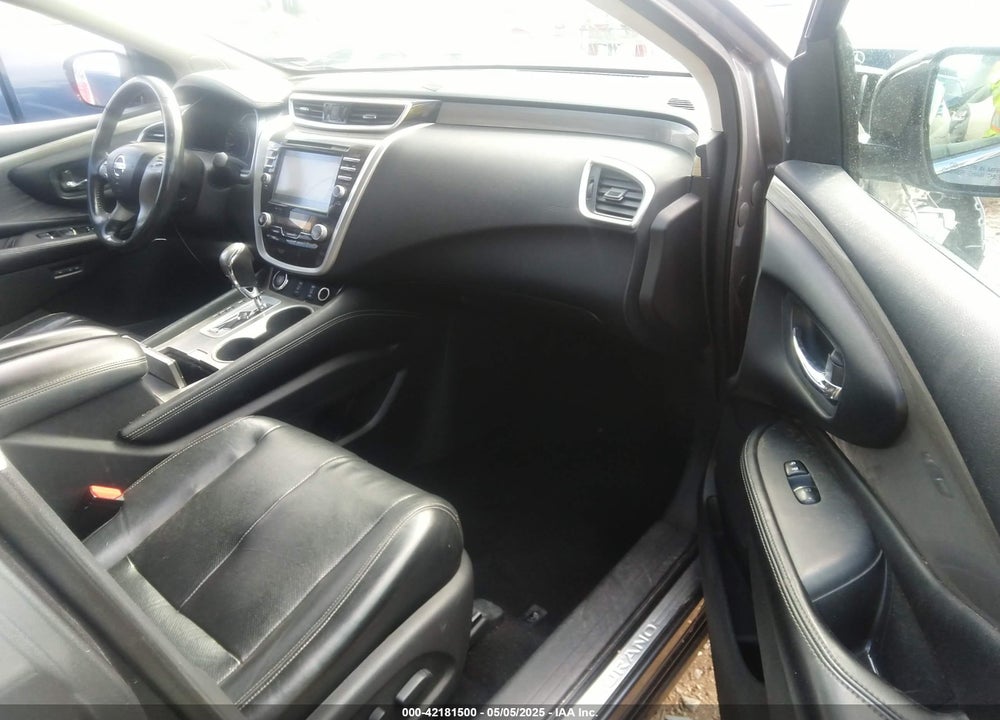 2015 NISSAN MURANO SL VIN: 5N1AZ2MG7FN202533