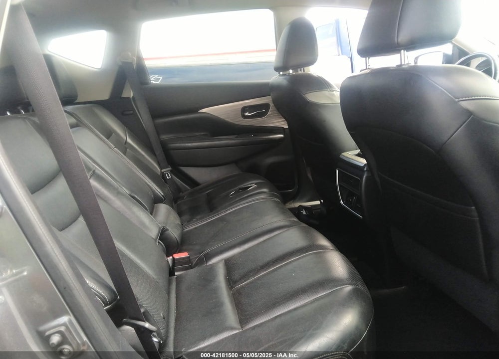 2015 NISSAN MURANO SL VIN: 5N1AZ2MG7FN202533