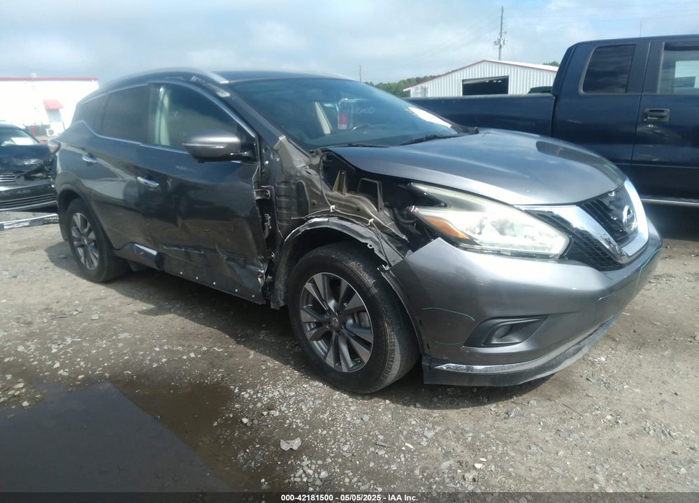 2015 NISSAN MURANO SL VIN: 5N1AZ2MG7FN202533