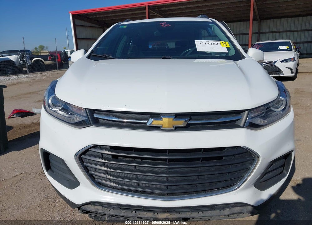 2021 CHEVROLET TRAX FWD LT VIN: KL7CJLSB0MB339794