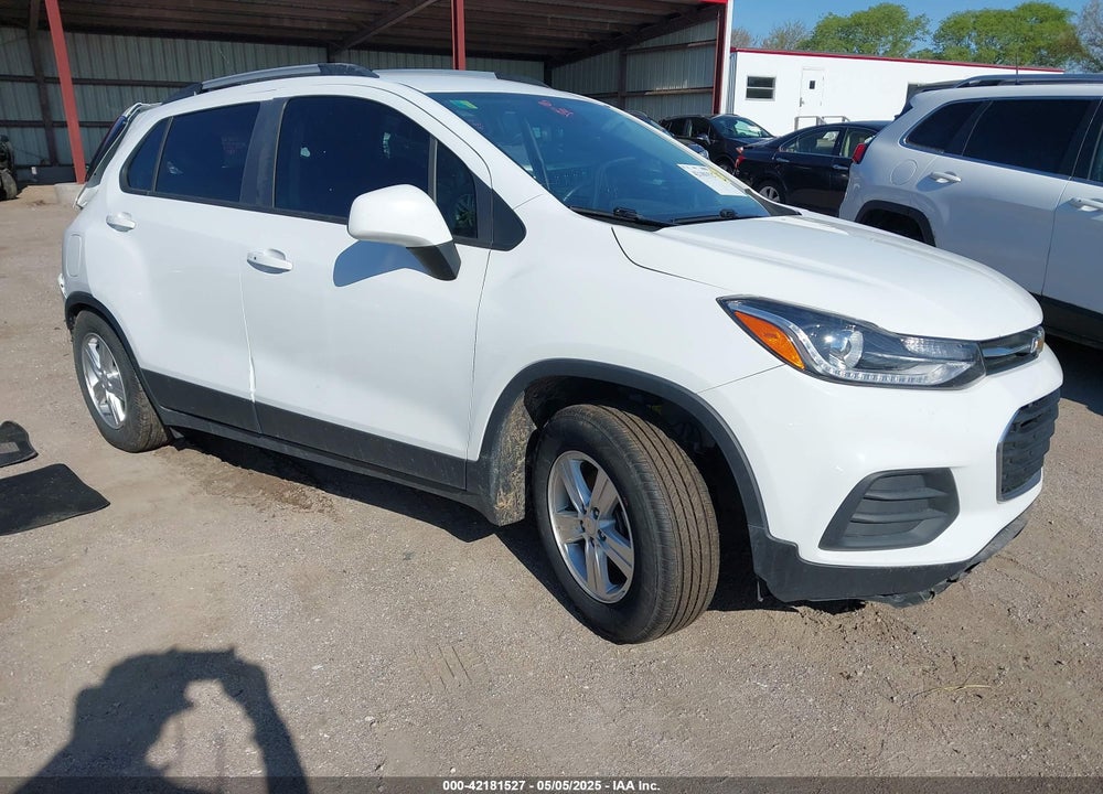 2021 CHEVROLET TRAX FWD LT VIN: KL7CJLSB0MB339794
