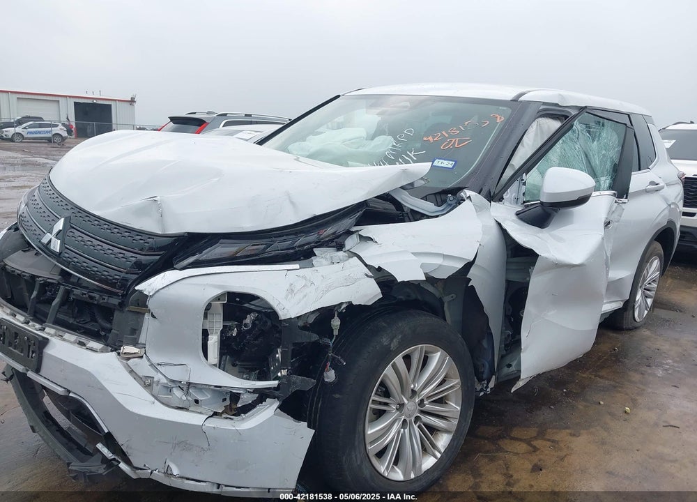 2023 MITSUBISHI OUTLANDER ES 2.5 2WD VIN: JA4J3TA8XPZ010519