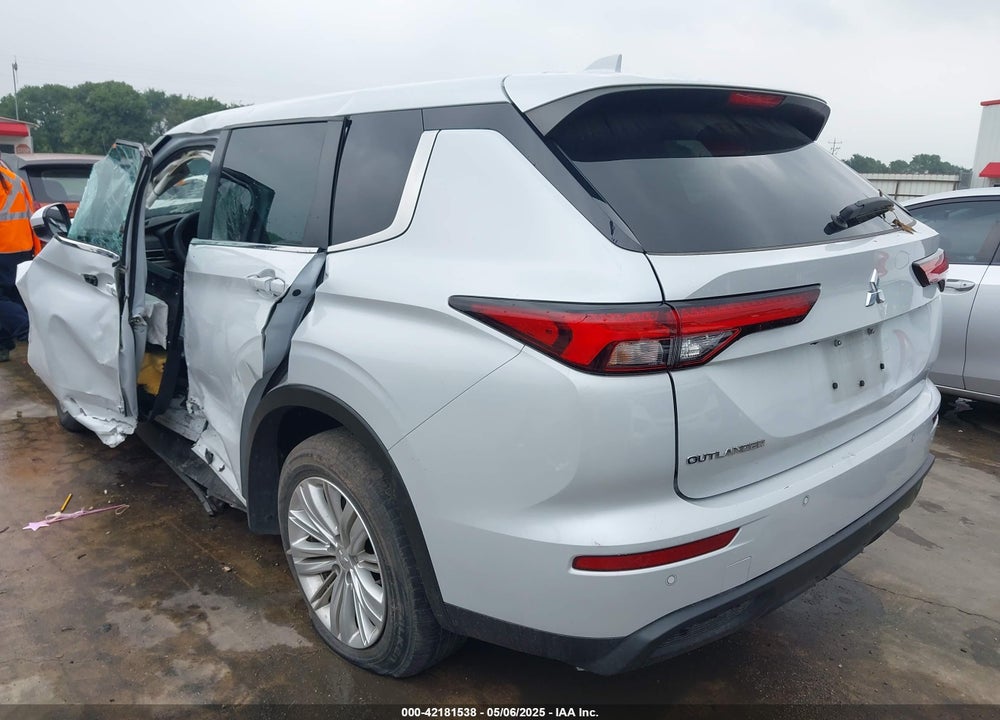 2023 MITSUBISHI OUTLANDER ES 2.5 2WD VIN: JA4J3TA8XPZ010519