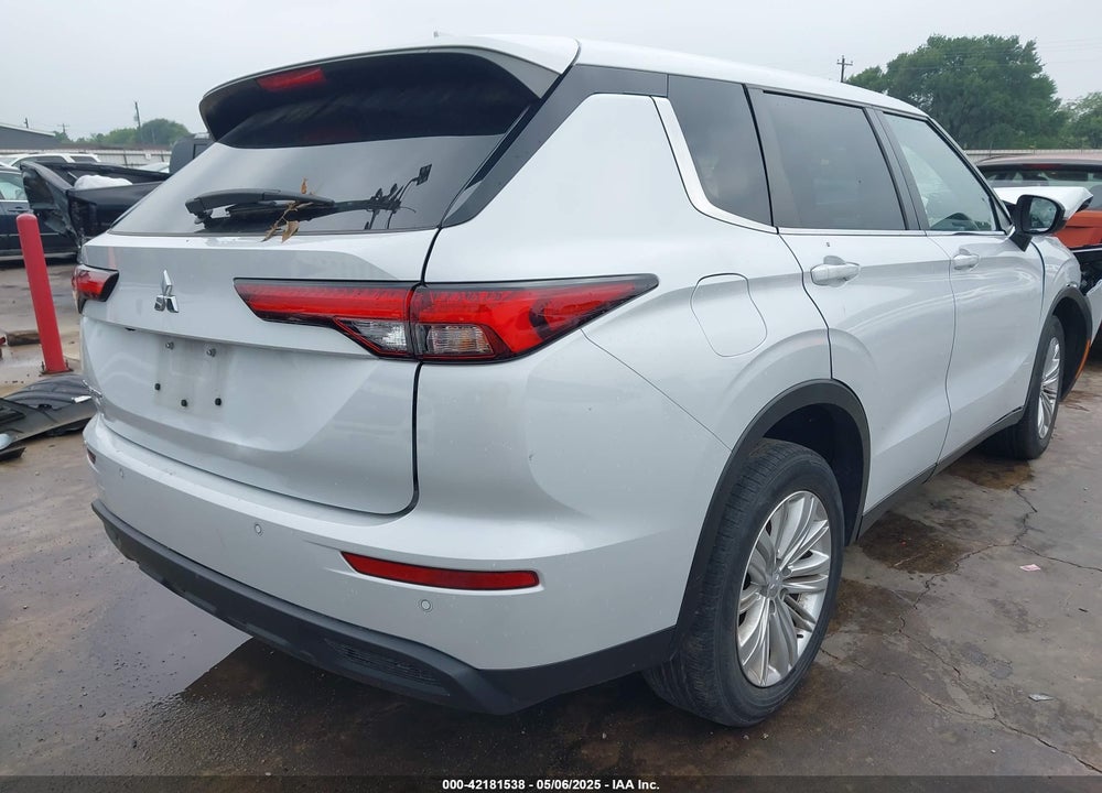 2023 MITSUBISHI OUTLANDER ES 2.5 2WD VIN: JA4J3TA8XPZ010519