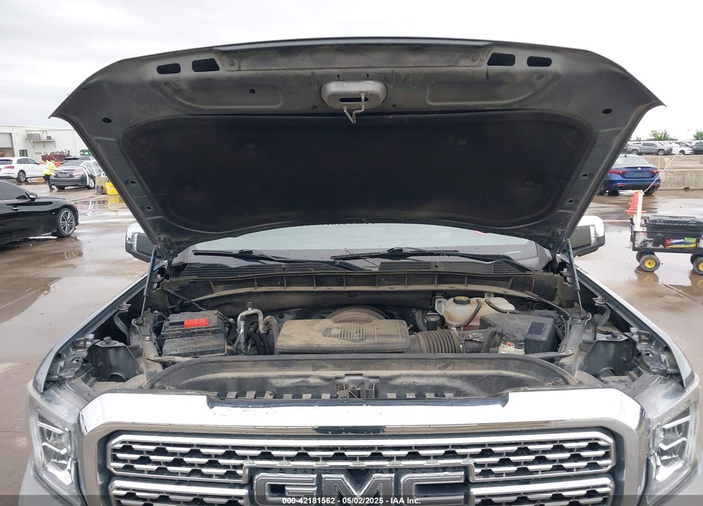 2020 GMC SIERRA 1500 4WD SHORT BOX DENALI VIN: 3GTU9FEL2LG360724