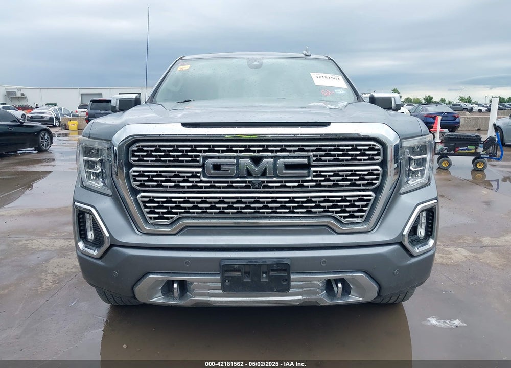 2020 GMC SIERRA 1500 4WD SHORT BOX DENALI VIN: 3GTU9FEL2LG360724