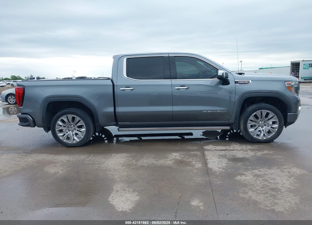 2020 GMC SIERRA 1500 4WD SHORT BOX DENALI VIN: 3GTU9FEL2LG360724