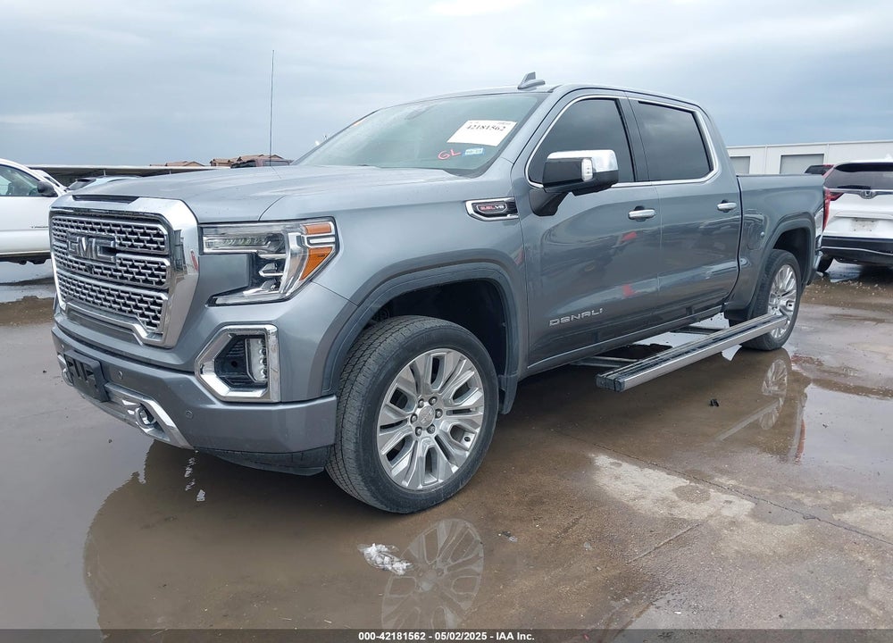 2020 GMC SIERRA 1500 4WD SHORT BOX DENALI VIN: 3GTU9FEL2LG360724