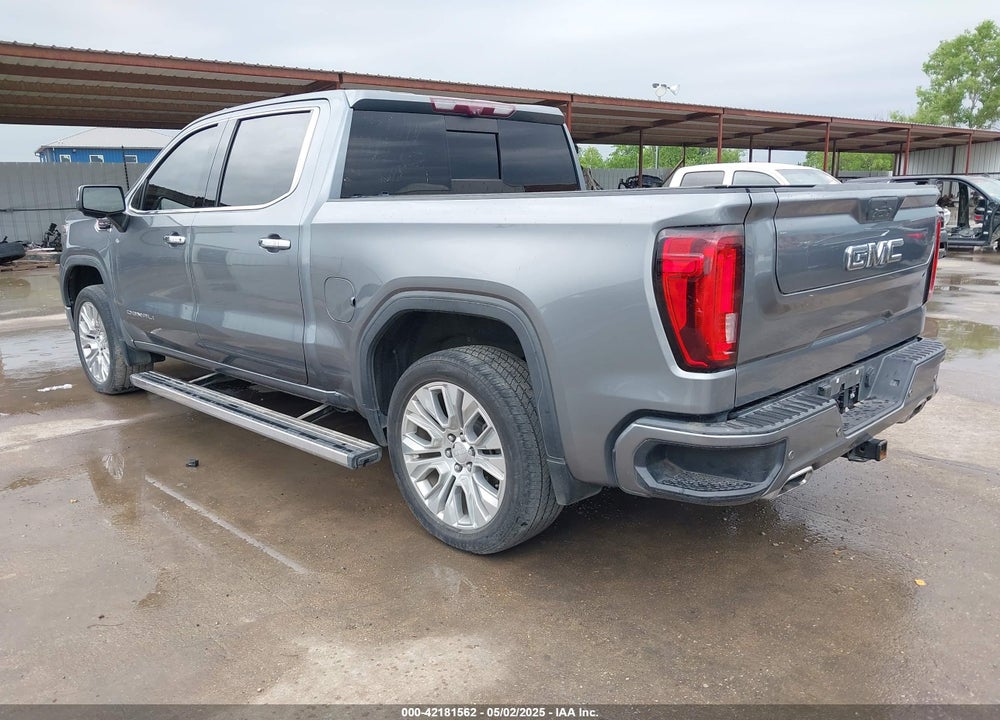 2020 GMC SIERRA 1500 4WD SHORT BOX DENALI VIN: 3GTU9FEL2LG360724